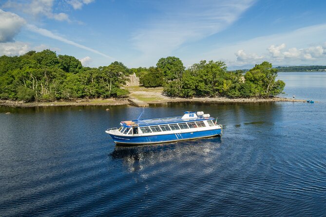 1 hour Lake Cruise on Killarney's Largest Lake - Ross Castle stop: 15th-century power, rebellion era changes, and photo time