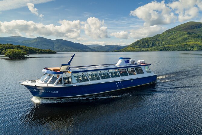 1 hour Lake Cruise on Killarney's Largest Lake - Comfort and group size on a maximum 40 person boat