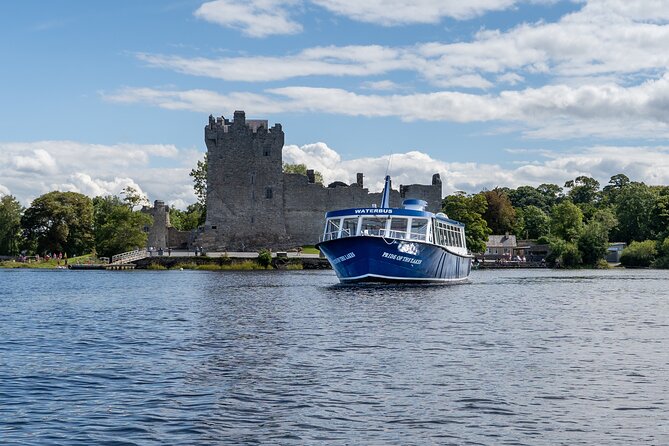 1 hour Lake Cruise on Killarney's Largest Lake - Finding your way to Ross Castle dock, then getting the best seat