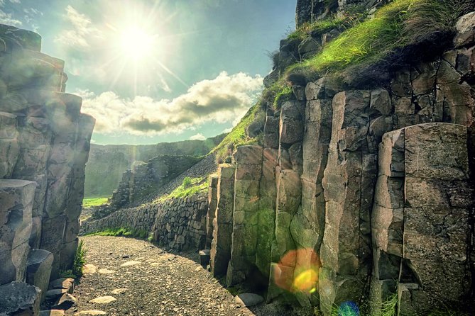 2-Day Northern Ireland Tour from Dublin Including Belfast and Giants Causeway - Day 1 on the Peace Highway: Monasterboice Ruins to Titanic Belfast