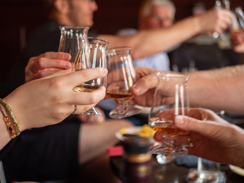2-Hour Deluxe Whiskey & Food Tasting - Key highlights to look for