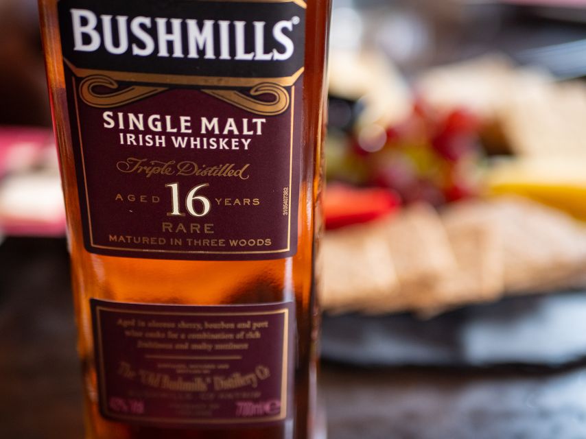 2-Hour Deluxe Whiskey & Food Tasting - What this 2-hour whiskey tasting is really about