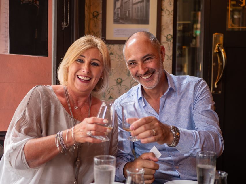 2-Hour Deluxe Whiskey & Food Tasting - The walking part: what to expect and how to handle it