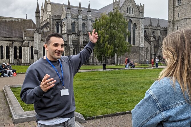 2 Hour Walking Tour of Dublin's City Centre - Gaiety Theatre Start, St Stephen’s Green Finish, and Easy Transit Links