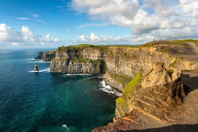 3-Day Blarney Castle, Ring of Kerry, & Cliffs of Moher Rail tour - Day 3 from Limerick to Galway: Cliffs of Moher plus Burren photos and Bunratty culture