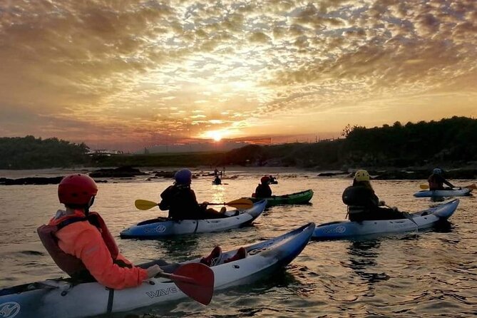7 Arches Kayak Tour - Kayaking Donegal’s Fanad Coast Toward the Seven Arches