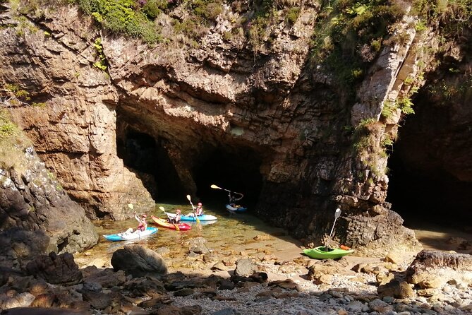 7 Arches Kayak Tour - Portsalon Caves: Why a Kayak Makes Them Different