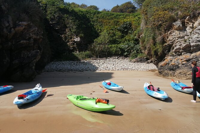7 Arches Kayak Tour - The Private Beach and Cave Waterfall Stop