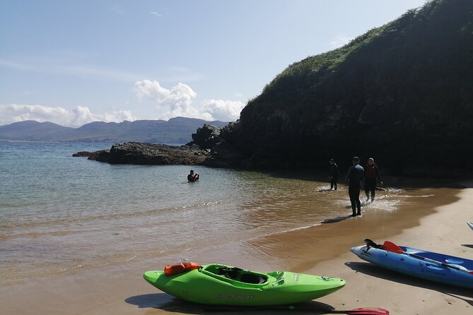 7 Arches Kayak Tour - Meet at Portsalon, Then Get Comfortable With Your Gear