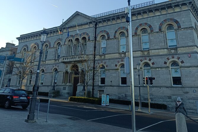 A Self-Guided Stroll Along Dún Laoghaire's East Pier - The Crimean War cannon, the Romanov eagle, and finishing near Roger Casement