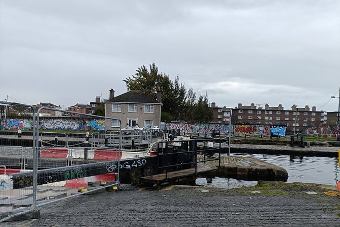 A Self Guided Walking Tour of Dublin's Docklands - James Connolly and Liberty Hall Theatre: A Labor History Marker
