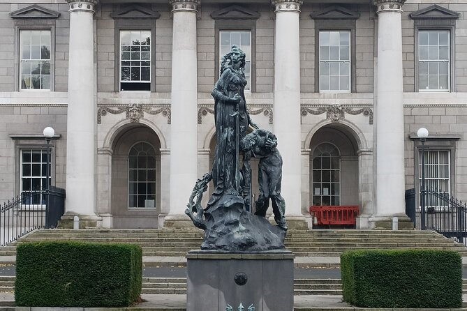 A Self Guided Walking Tour of Dublin's Docklands - Transit Zone Reality Check: Busáras and Connolly Station