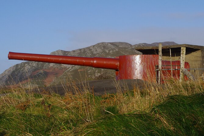 A Walk Through Time in Fort Dunree - Fort Museum time after the walk: use the admission included