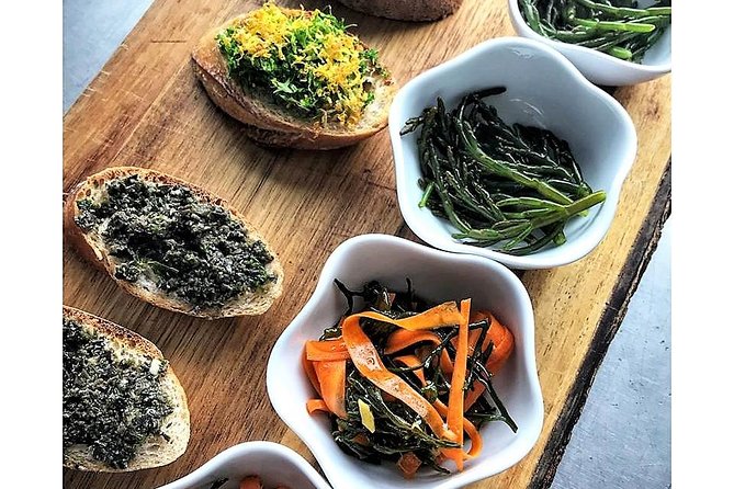 Abalone farm tour and tasting with coastal seaweed walk. Guided. 2 hours - Price and value: what $108.79 buys you