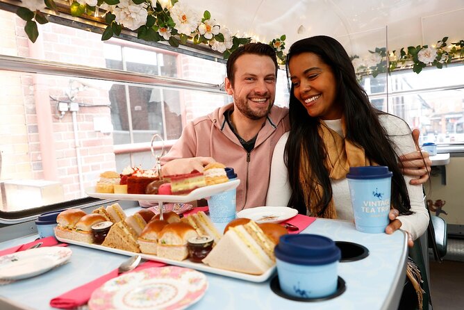 Afternoon Tea Bus Tour in Dublin - Food and special requirements: planning ahead so you can actually enjoy it