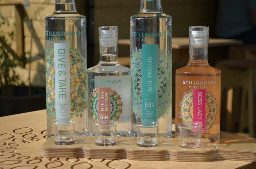 Afternoon Tea & Gin Masterclass - A Dublin Afternoon Tea Meets Four Signature Gins