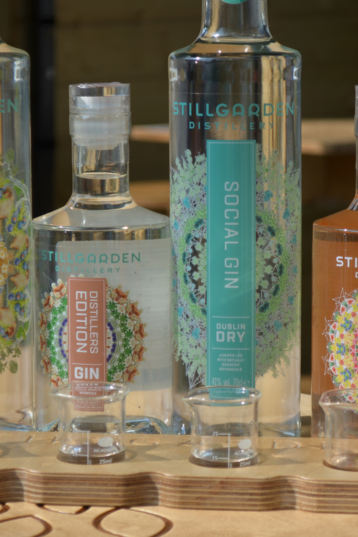 Afternoon Tea & Gin Masterclass - Inside Stillgarden, The Distillation Story and 120 Botanicals Wall
