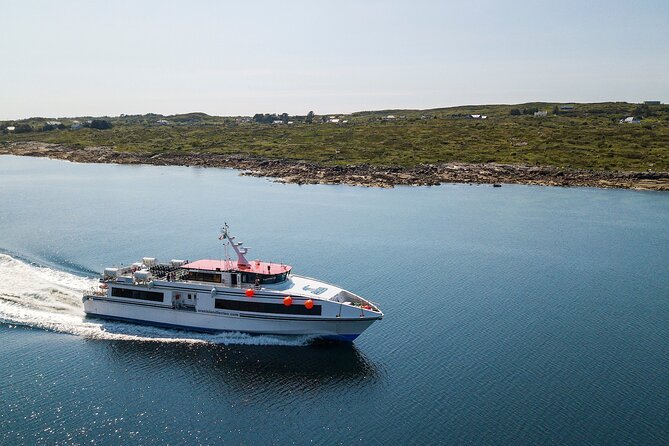 Aran Islands and Cliffs of Moher Day Cruise sailing from Galway City Docks - How much this costs and what you get for $72.59