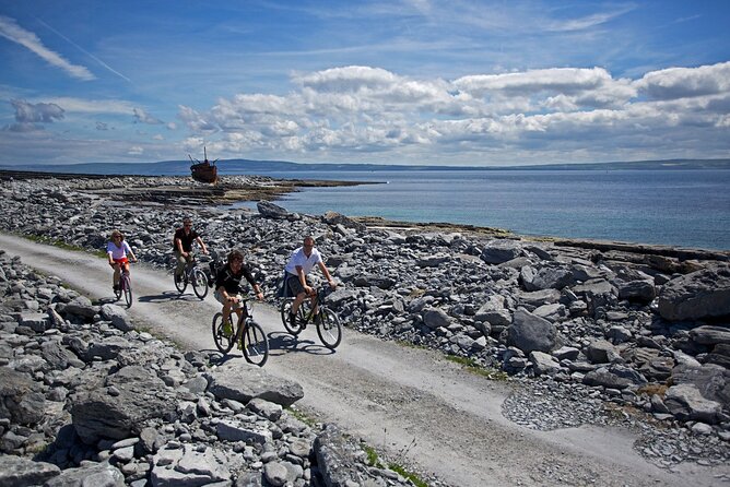 Aran Islands Bike Tour with Tea and Scones from Galway - From Galway Cathedral to Doolin, this day starts easy
