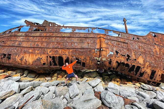 Aran Islands Bike Tour with Tea and Scones from Galway - Inisheer sites to watch for, and what they mean