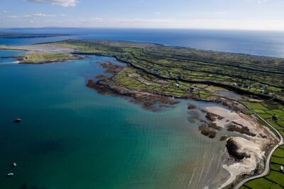 Aran Islands Scenic Flight and Galway Rail Tour from Dublin