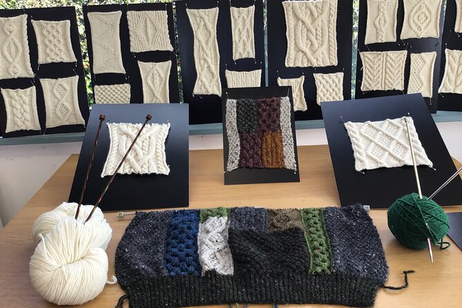 Aran Knitting, History and Heritage in the Burren - Crannagh’s fairy fort setting turns knitting into a story