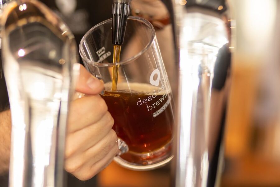Athlone: Dead Centre Brewing Tour and Craft Beer Tasting - Checking in at Dead Centre Brewing, what to expect on arrival