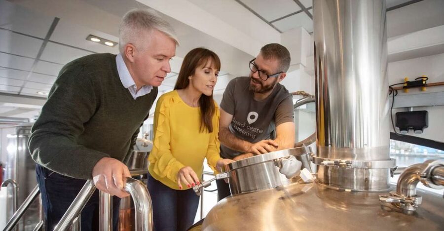 Athlone: Dead Centre Brewing Tour and Craft Beer Tasting - How the brewery reduces carbon footprint, and why it matters to your beer