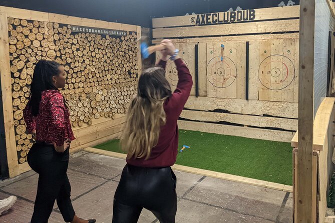 Axe Throwing Open Session (Dublin) 1hr - Safety Briefing and Instruction: The Part That Actually Matters