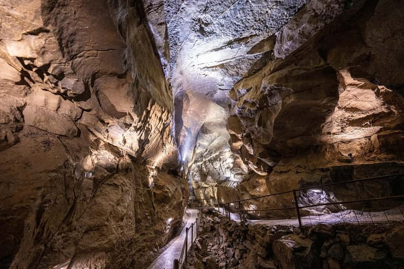 Ballyvaughan: Aillwee Burren Experience Entry Ticket - Aillwee Cave tour: bridged chasms, a waterfall moment, and brown bear bones