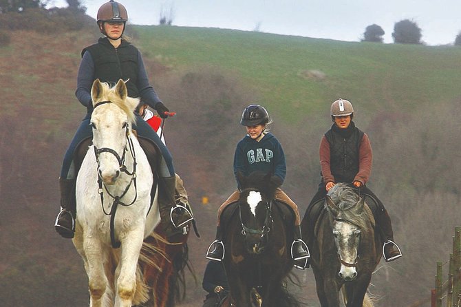 Beach & countryside horse riding outside Westport. Guided. 1 hour - Key things I’d circle before you book