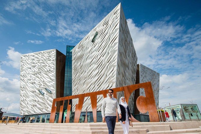 Belfast Day Tour From Dublin: Including Titanic Experience - Dublin to Belfast by coach, with history before you even arrive
