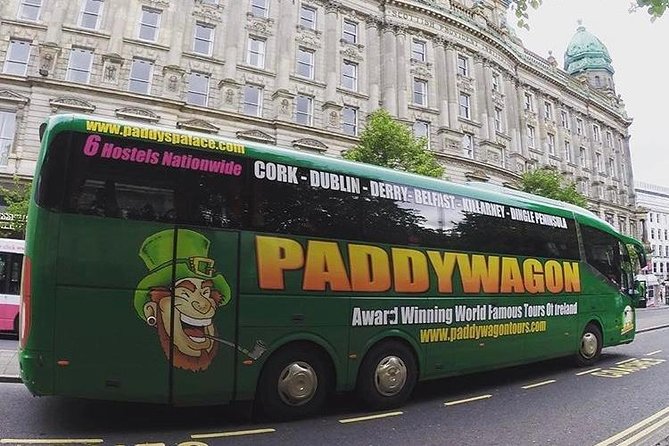 Belfast Day Tour From Dublin: Including Titanic Experience - Belfast: choose between Black Taxi history and your own city time