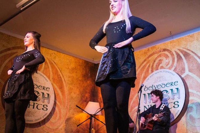 Belvedere Irish Night Show, Dance and Traditional 3-Course Dinner - A Typical Evening: Doors, Dinner, and a 8:00 pm Show Start