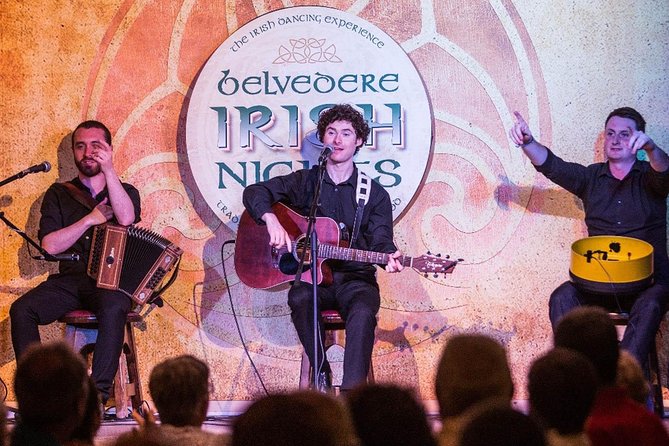 Belvedere Irish Night Show, Dance and Traditional 3-Course Dinner - The Most Praised Parts You’ll Feel in Your Seat