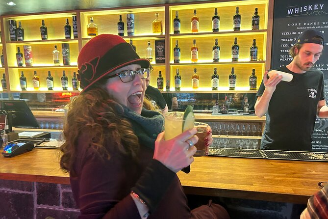 Best Dublin City & Bay Authentic Fun Tour with a True Dubliner - John Kavanagh The Gravediggers Pub: Lunch, Guinness Culture, and a Good Story