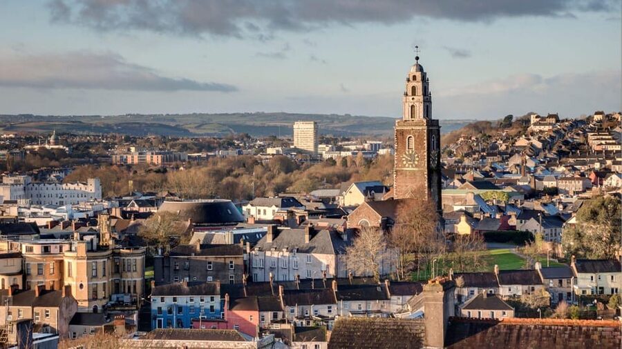 Best of Cork: Private Walking Tour with a Local - City center wandering: pubs, cafés, and independent shops