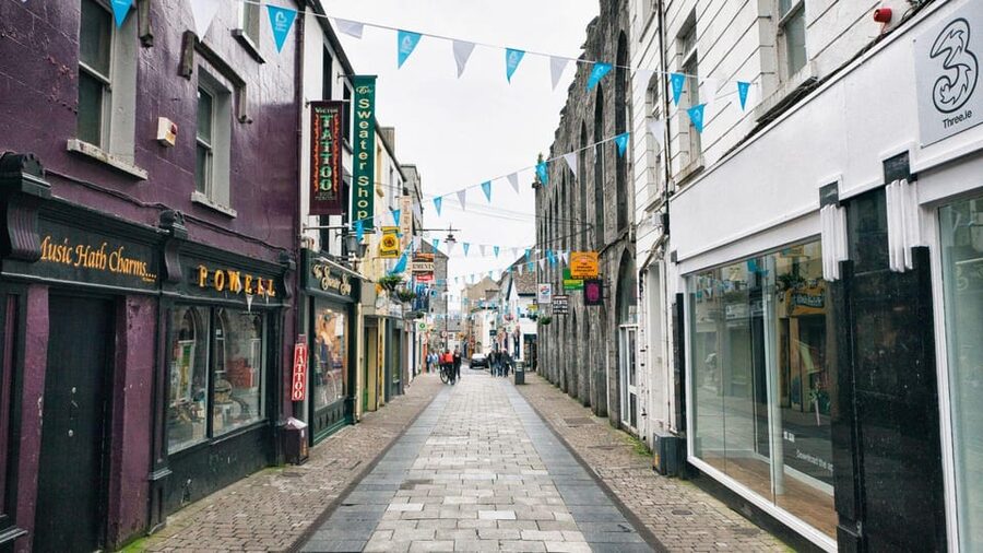 Best of Galway: Private Walking Tour with a Local - Spanish Arch: a postcard moment with useful context