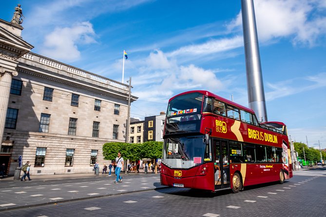 Big Bus Dublin Hop-on, Hop-off Sightseeing Tour with Live Guide - Quick Hits Before You Board
