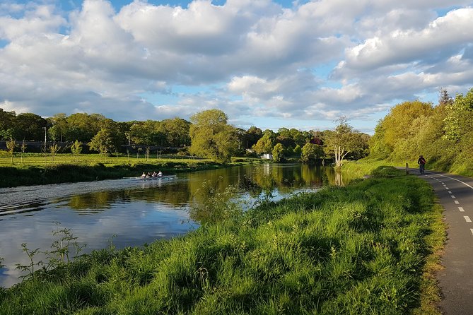Bike Tour Along The Historic Waterways Of Dublin - From the new cycle lane to Dublin Bay, you start with motion and stories
