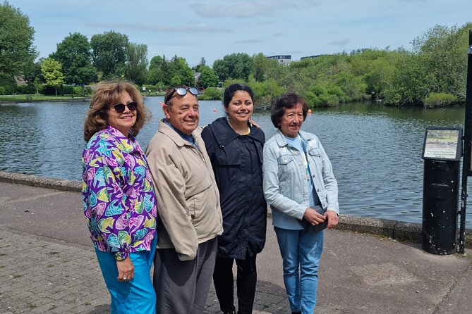 Blarney Castle and Cork City 2025 award winning minibus tour - Starting at Grand Parade, then getting moving fast