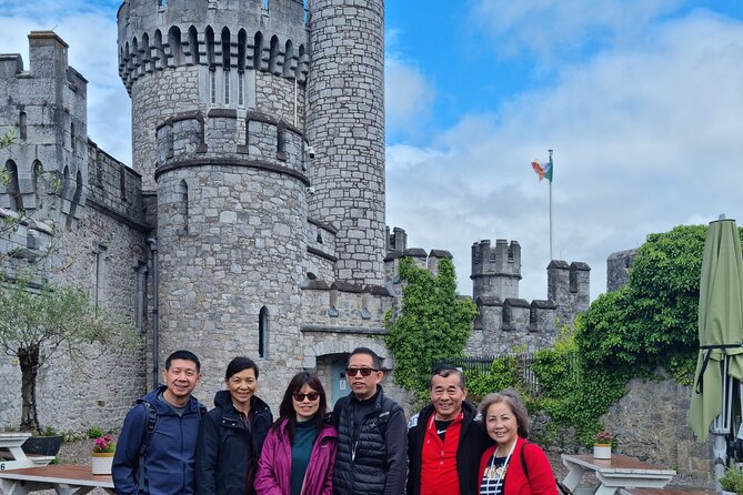 Blarney Castle and Cork City 2025 award winning minibus tour - Private minibus comfort for groups up to 8