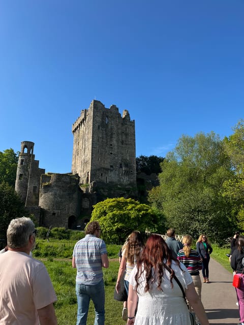 Blarney Castle and Cork City:Private taxi tour . - Blarney Woollen Mills shopping without breaking the flow