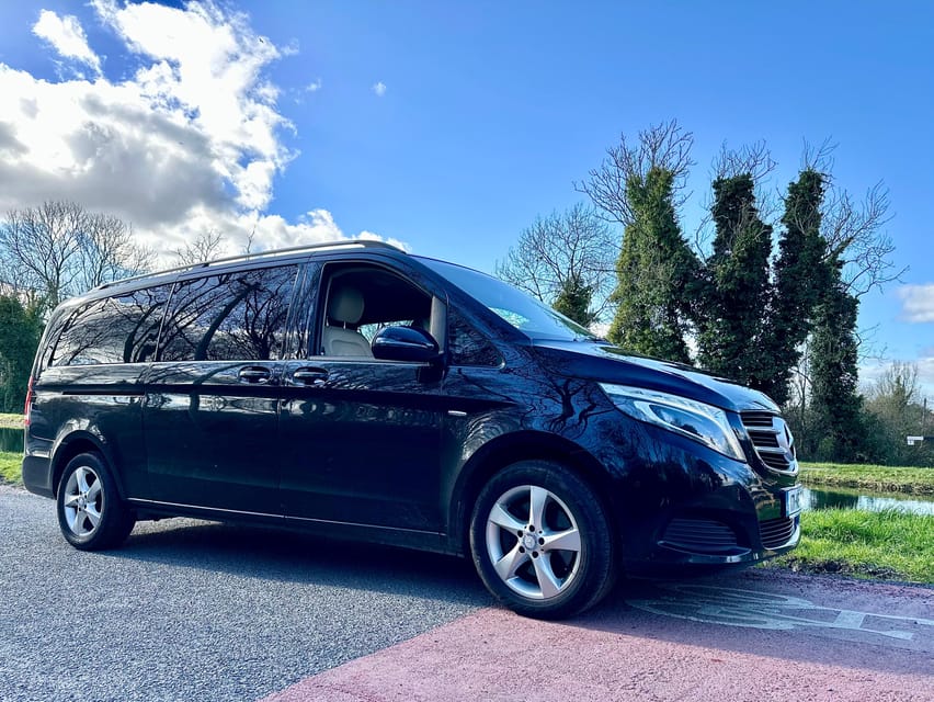Blarney Castle: Private Guided Day Tour from Dublin - Mercedes V-Class comfort, snacks, and the pacing that actually works