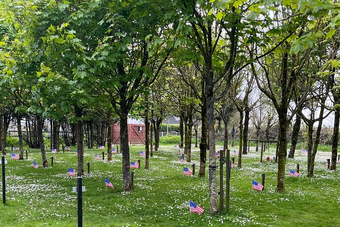 Blarney,Cork City,Kinsale,Ultimate Private Guided Minibus Tour. - Ringfinnan Garden of Remembrance: a quiet, respectful pause