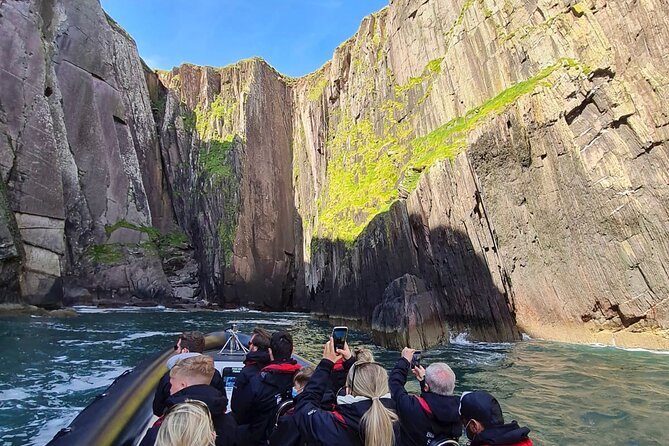 Blasket Island Sea Life Rib Tour, - Setting Sail from Farrannakilla: What 2.5 Hours on a RIB Is Like