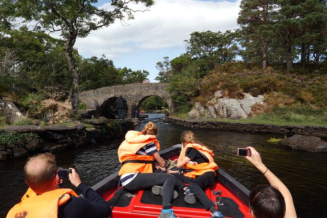 Boat Only Ticket (Walk the Gap of Dunloe) - Boat From Ross Castle, Lakes of Killarney in 90 Minutes
