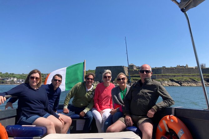 Boat Tour of Kinsale Harbour and Bandon River - Meeting at Food UPier Rd in Kinsale, Then Getting Right to It