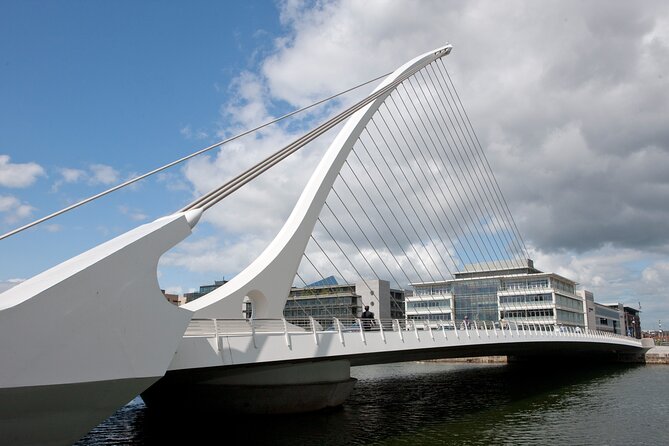Boat Trip from Dublin City to Dun Laoghaire - Start Point Reality Check: Sir John Rogerson’s Quay, Grand Canal Dock
