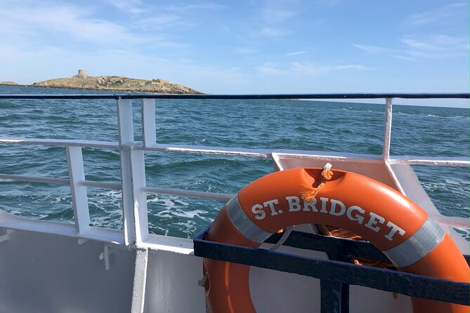 Boat Trip from Dun Laoghaire to Howth - Bull Island and the lighthouses that guide ships